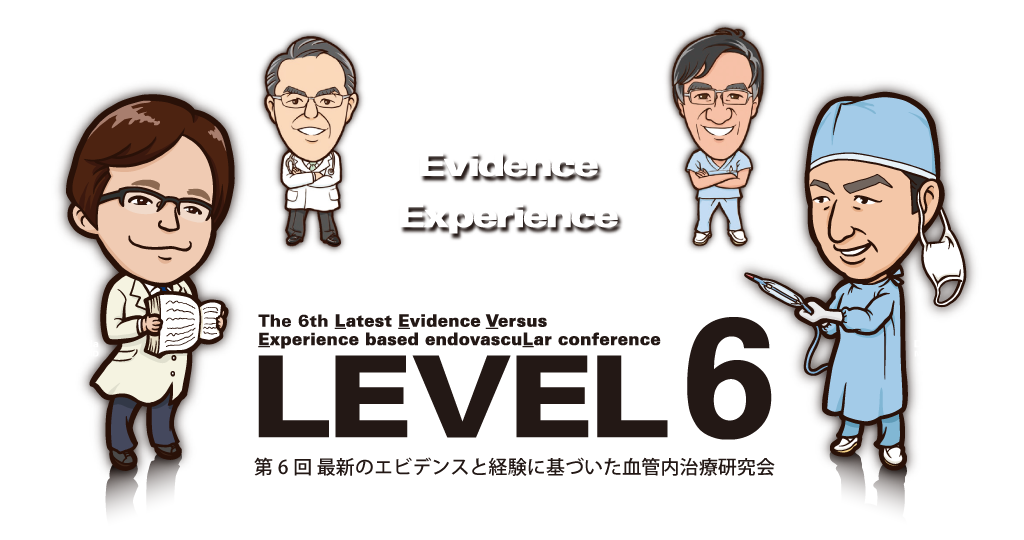 LEVEL6, 最新のエビデンスと経験に基づいた血管内治療研究会